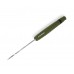 Buck Knives 657 Pursuit 4.5" Guthook Fixed Blade Knife - Green/Black